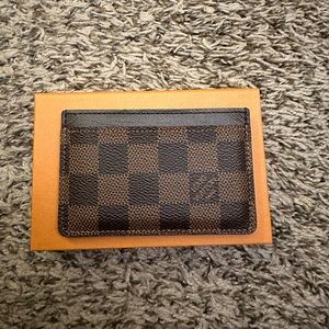 Used Louis Vuitton Card Holder